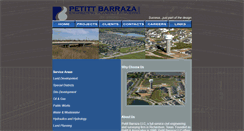 Desktop Screenshot of petittbarraza.com